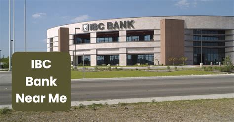 11 IBC Bank Branch locations in McAllen, TX. Find a Location near you. View hours, phone numbers, reviews, routing numbers, and other info. Find Branches Branch spot. ... IBC Bank in McAllen, TX » 11 Locations. Find Branches Near Me. 1. …